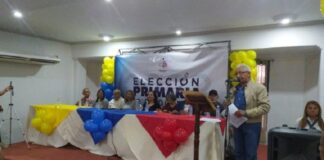 Junta regional de primarias Apure