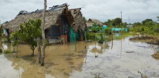 Lluvias en Guasdualito