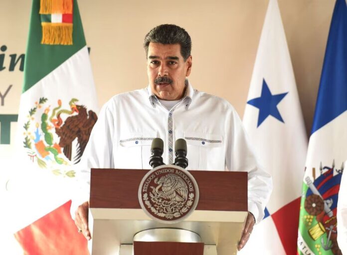 migración venezolana - Nicolás Maduro en la Cumbre migratoria