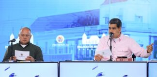 Nicolás Maduro y Diosdado Cabello