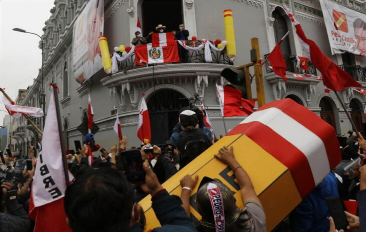 Hay paro nacional de 24 horas en Perú contra Dina Boluarte Radio Fe y Alegría Noticias