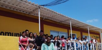 Participantes Fe y Alegría Educomunicación Guajira