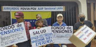 Denuncian que Pdvsa adeuda 2.300 millones de dólares por fondo de pensiones