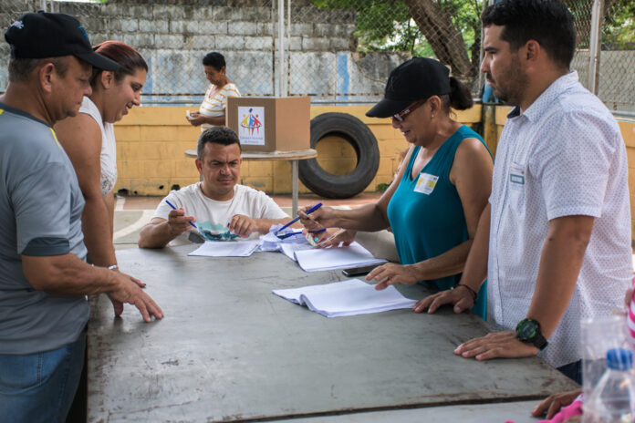 Elecciones primarias en Machiques