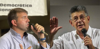 Prosperi y Ramos Allup se contradicen