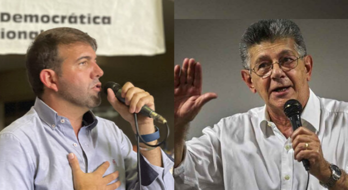 Prosperi y Ramos Allup se contradicen