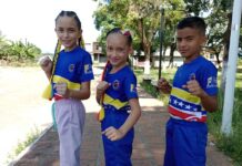 Atletas de Taekwondo