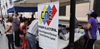 CNE - Registro Electoral