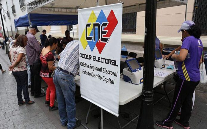 CNE - Registro Electoral