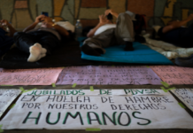 jubilados y pensionados y trabajadores de pdvsa en huelga