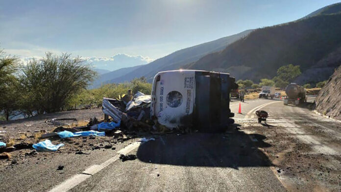 migrantes venezolanos muertos y lesionados en accidentes