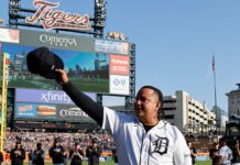 Miguel Cabrera se despide