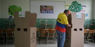 resultados de las elecciones en Colombia