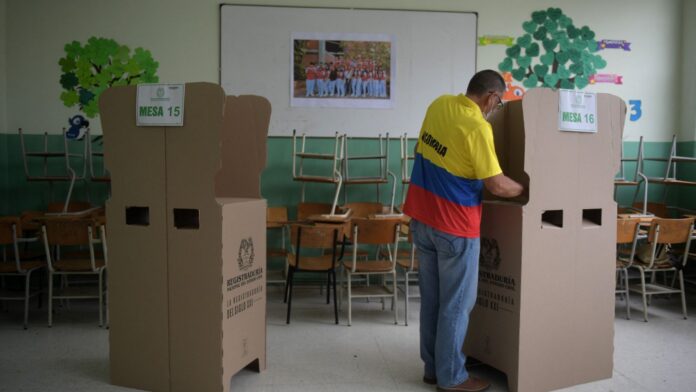 resultados de las elecciones en Colombia