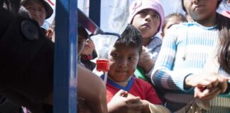 sequía en Bolivia afecta a niños y niñas