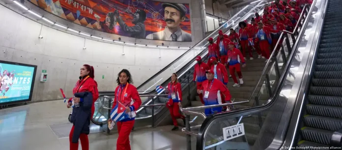 Deportistas cubanos