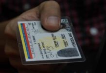 Operativo de cedulación