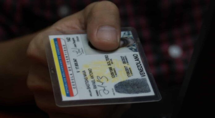 Operativo de cedulación