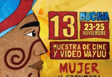 Muestra de cine y video wayuu
