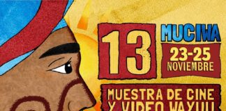 Muestra de cine y video wayuu