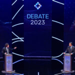 Debate en Argentina de Massa y Milei