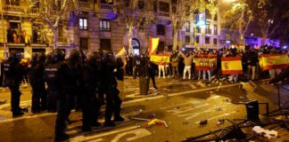 Protestas contra Pedro Sánchez
