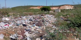 Basura en Villa Bolivariana, Cumaná