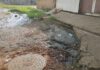 Aguas servidas en Arismendi, Maracaibo