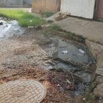 Aguas servidas en Arismendi, Maracaibo
