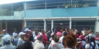 Protesta en Cumaná por destitución de docente