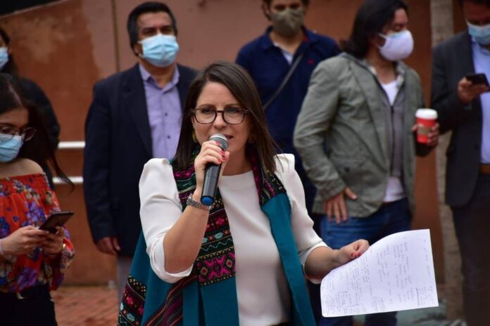 Juanita Goebertus sobre la primaria