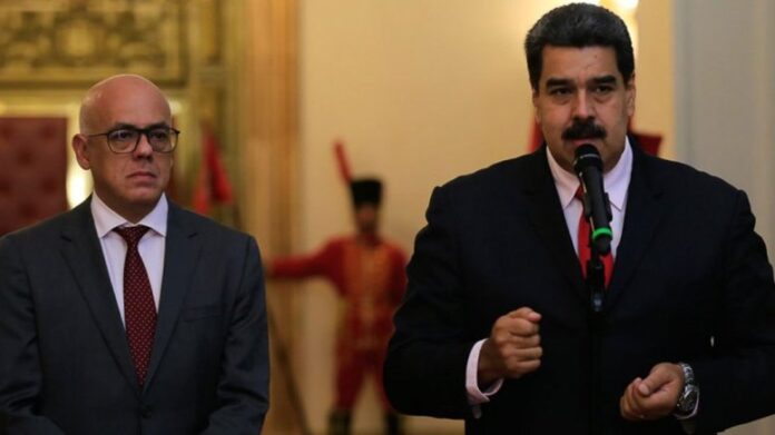 Maduro y Rodríguez