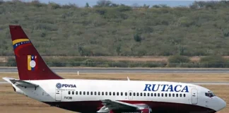 Avión de Rutaca