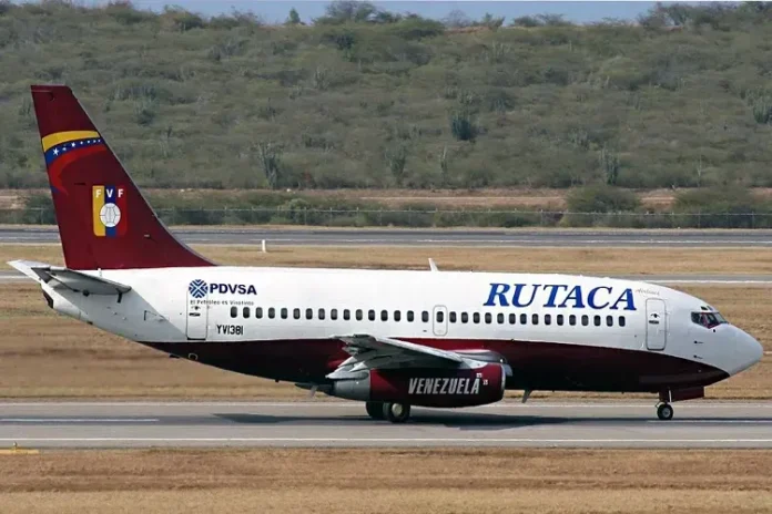 Avión de Rutaca