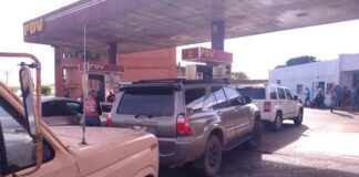 Se organizan por placa combustible al sur de Anzoátegui