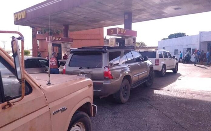 Se organizan por placa combustible al sur de Anzoátegui