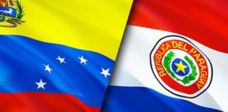 Venezuela y Paraguay