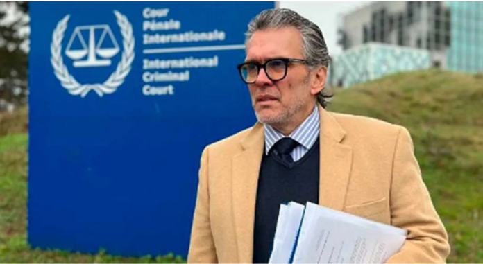 El abogado Orlando Viera-Blanco presentó pruebas ante la CPI sobre la “persecución política”