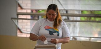 simulacro del referendo sobre el Esequibo