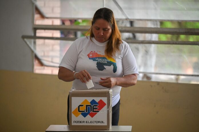 simulacro del referendo sobre el Esequibo