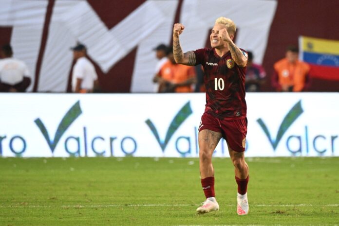 FBL-WC-2026-SAMERICA-QUALIFIERS-VEN-CHI La Vinotinto