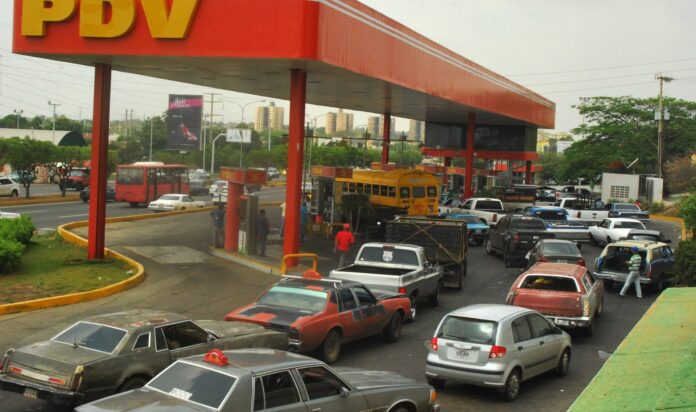Gasolina en el Zulia