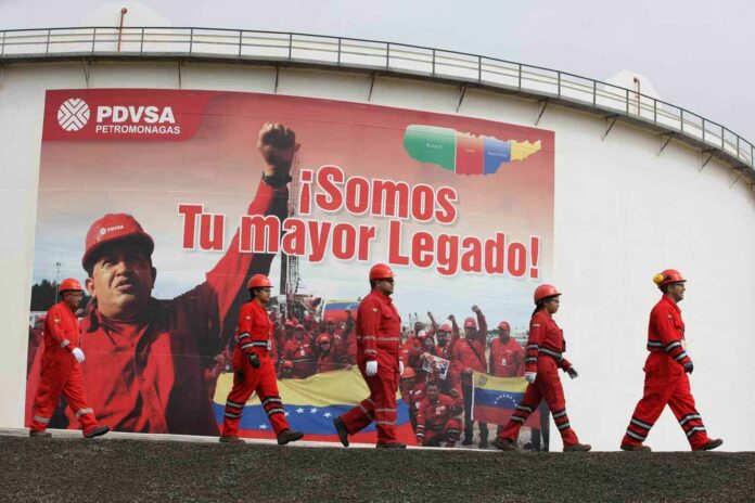 Sanciones a PDVSA