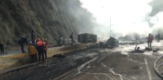 Tragedia en la Petare-Guarenas