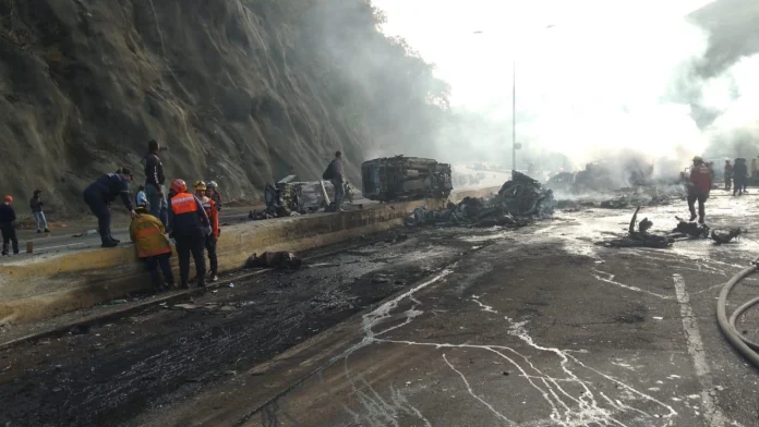 Tragedia en la Petare-Guarenas