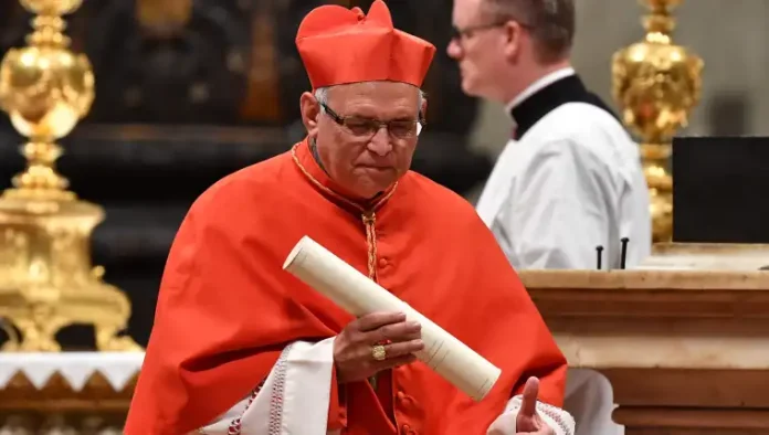 Cardenal de Guatemala