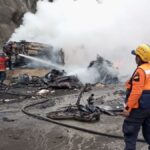 Accidente en la autopista Petare-Guarenas