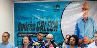 Caleca aboga por una salida pacífica a controversia por el Esequibo Andrés Caleca