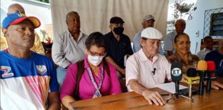 Jubilados y pensionados al sur de Anzoátegui