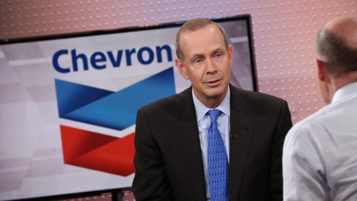 CEO de Chevron